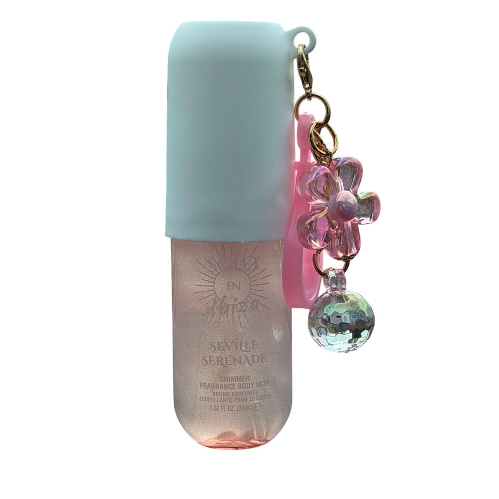 Solo En Ibiza Shimmer Fragrance Body Mist Seville Serende 1.02 fl oz/30mL New